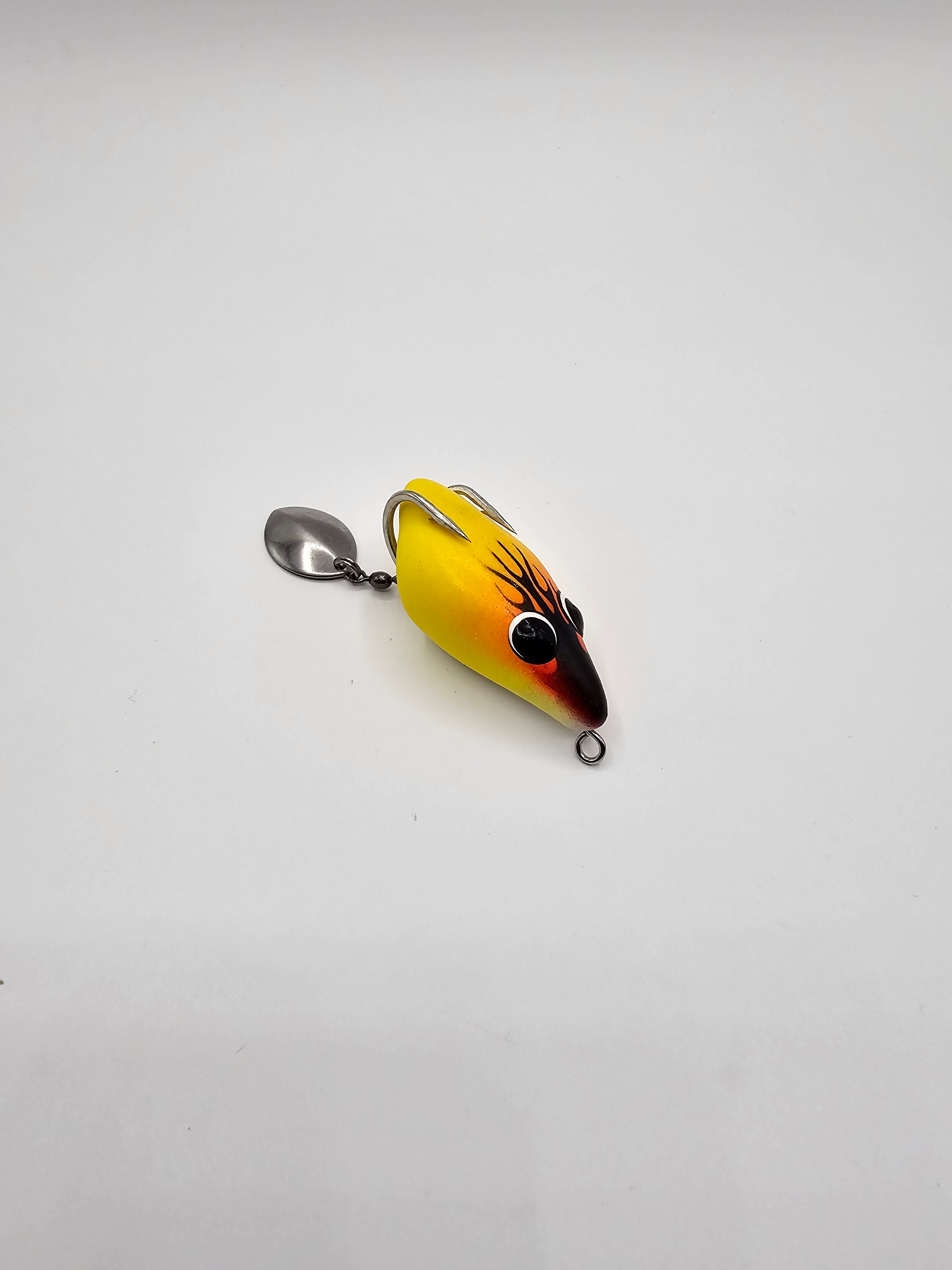 Blaze Runner - custom fishing lure, view 4