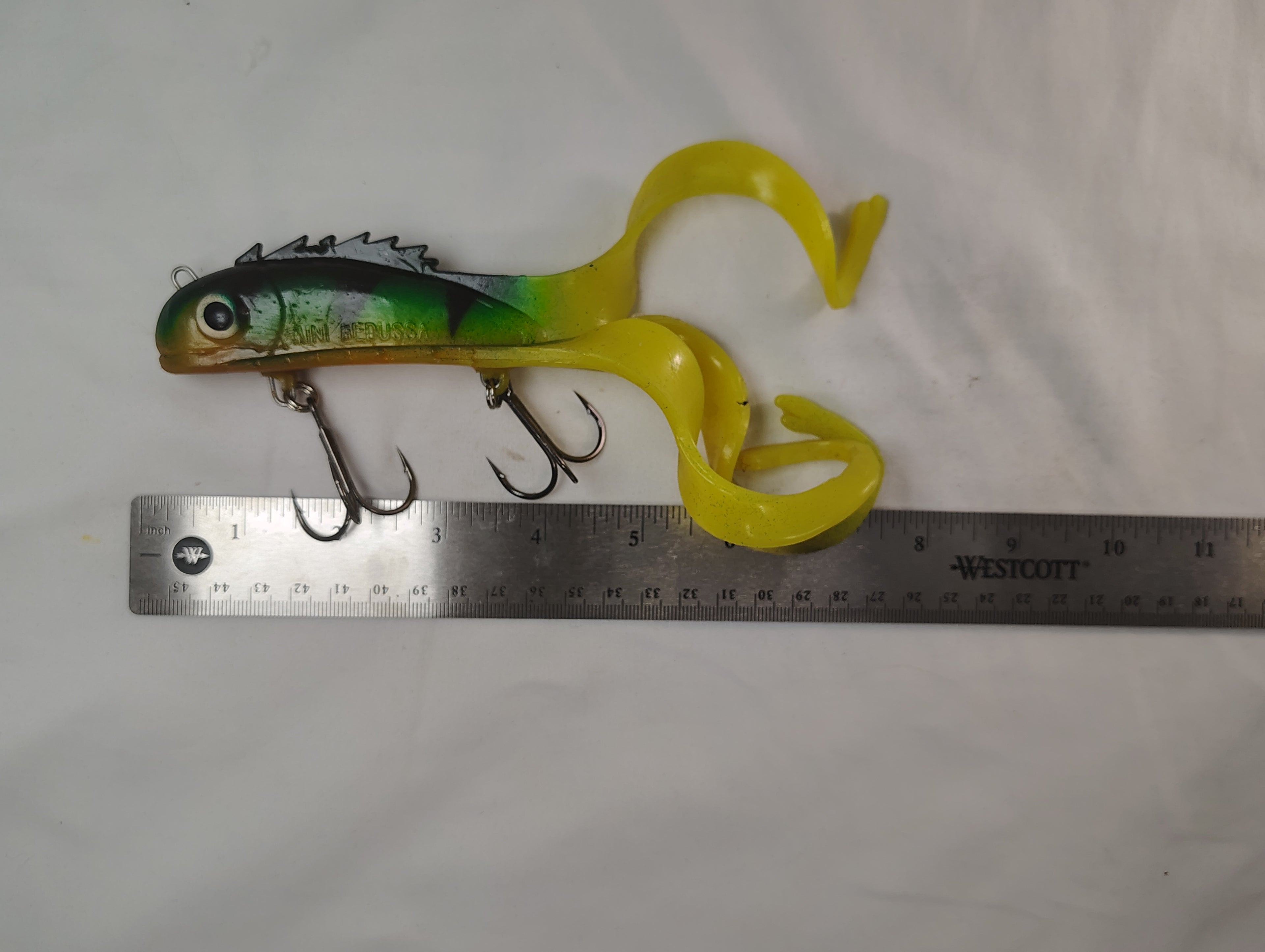 Mini Medusa — soft plastic fishing bait, view 9