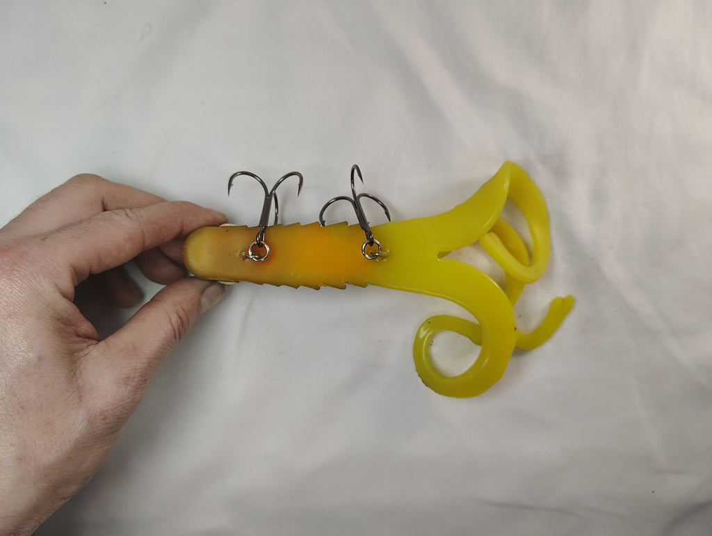 Mini Medusa — soft plastic fishing bait, view 2
