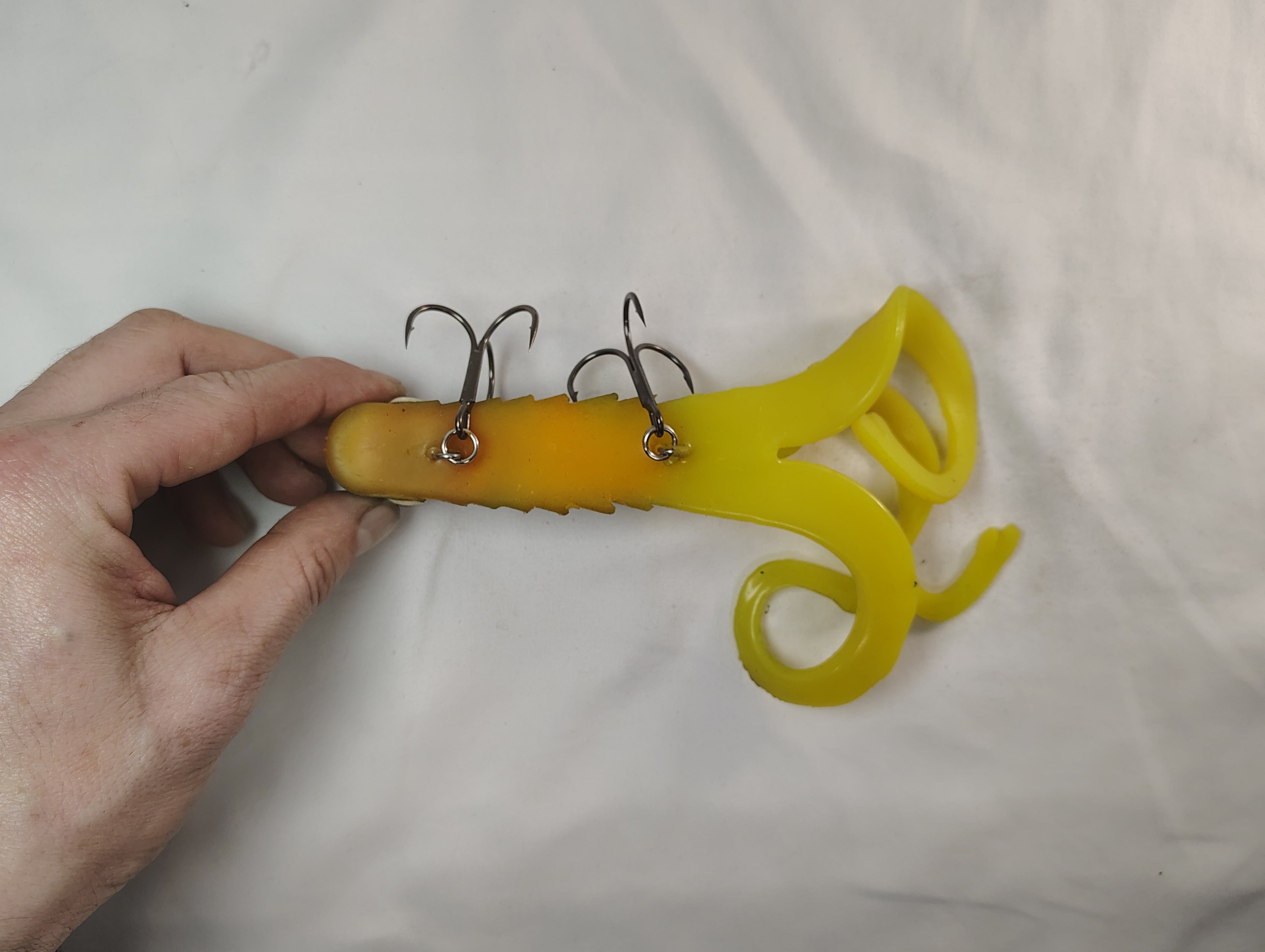 Mini Medusa — soft plastic fishing bait, view 2
