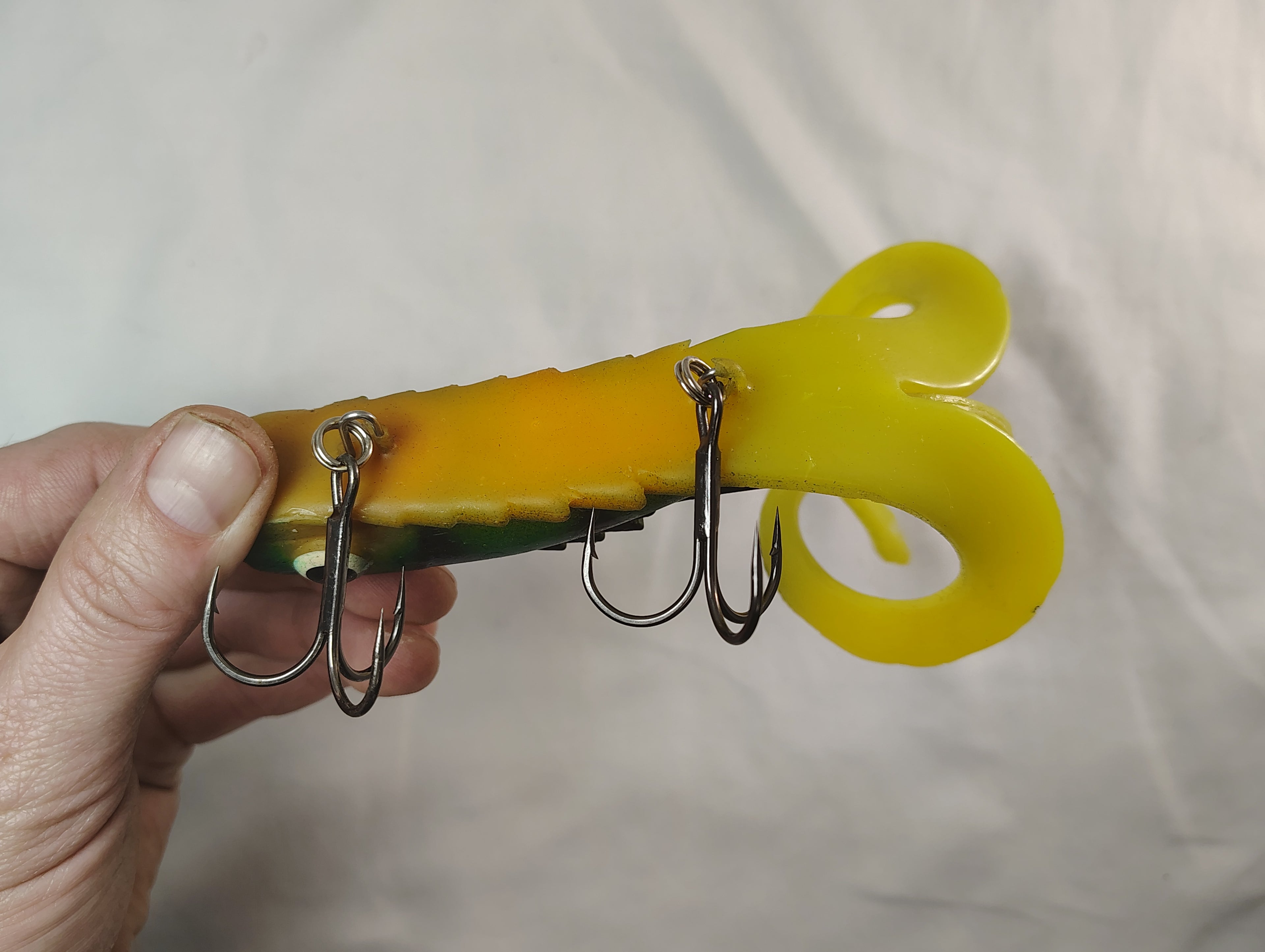 Mini Medusa — soft plastic fishing bait, view 6