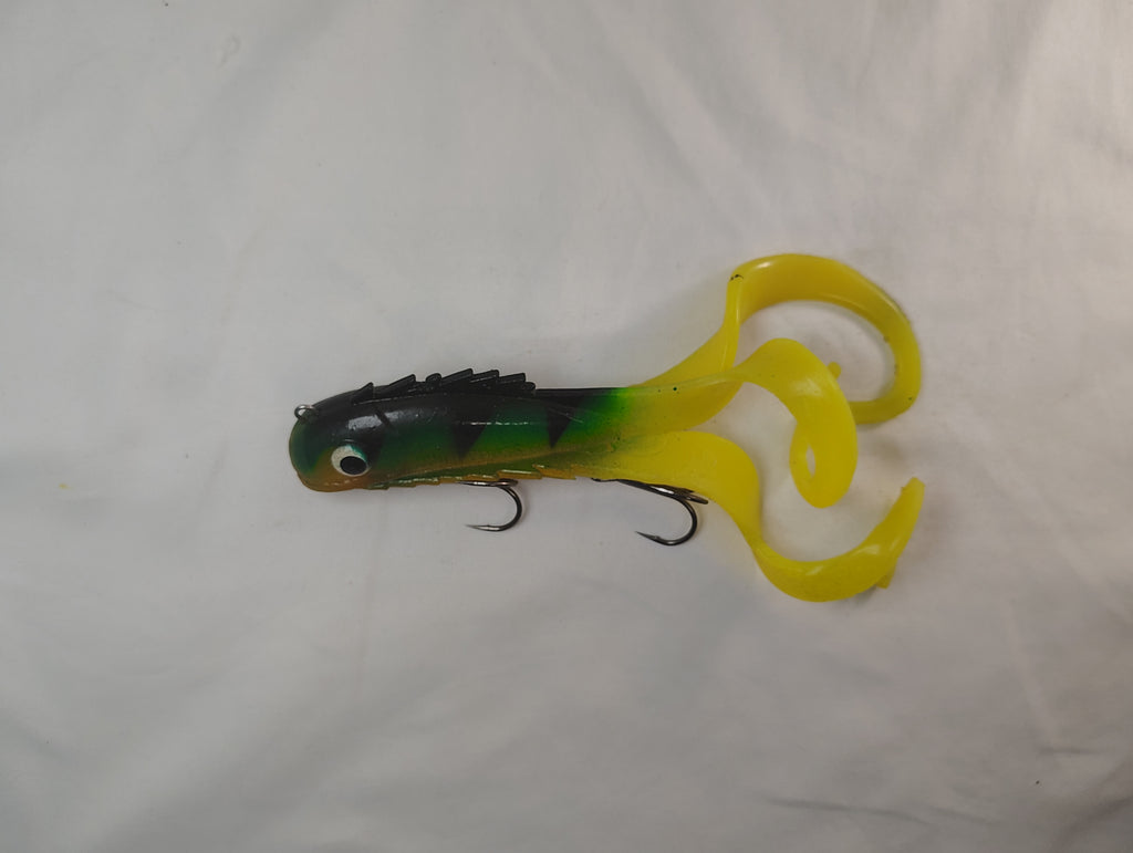 Mini Medusa — soft plastic fishing bait