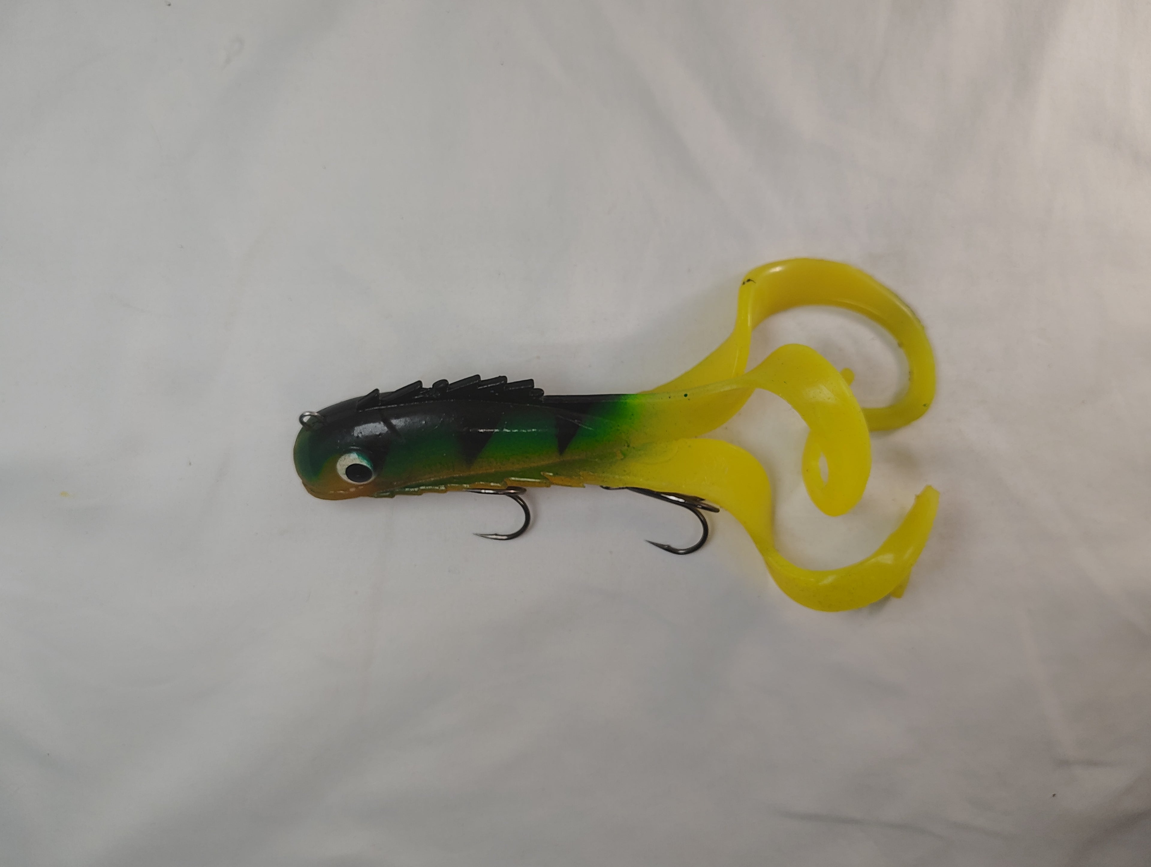 Mini Medusa — soft plastic fishing bait