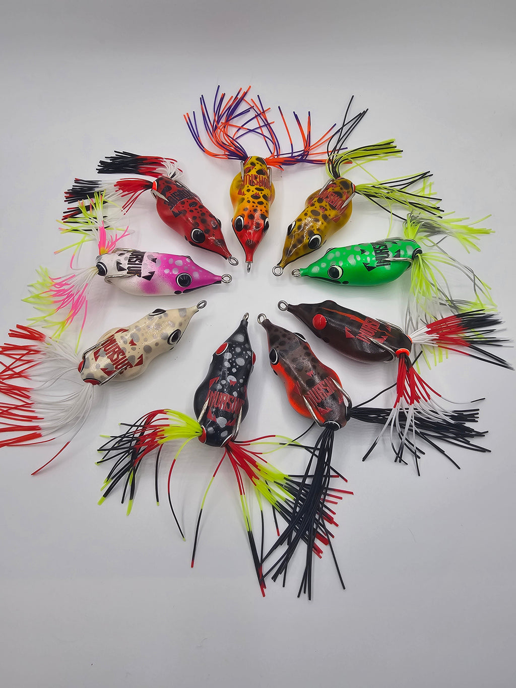 Swamp Walker - custom fishing lure, view 4