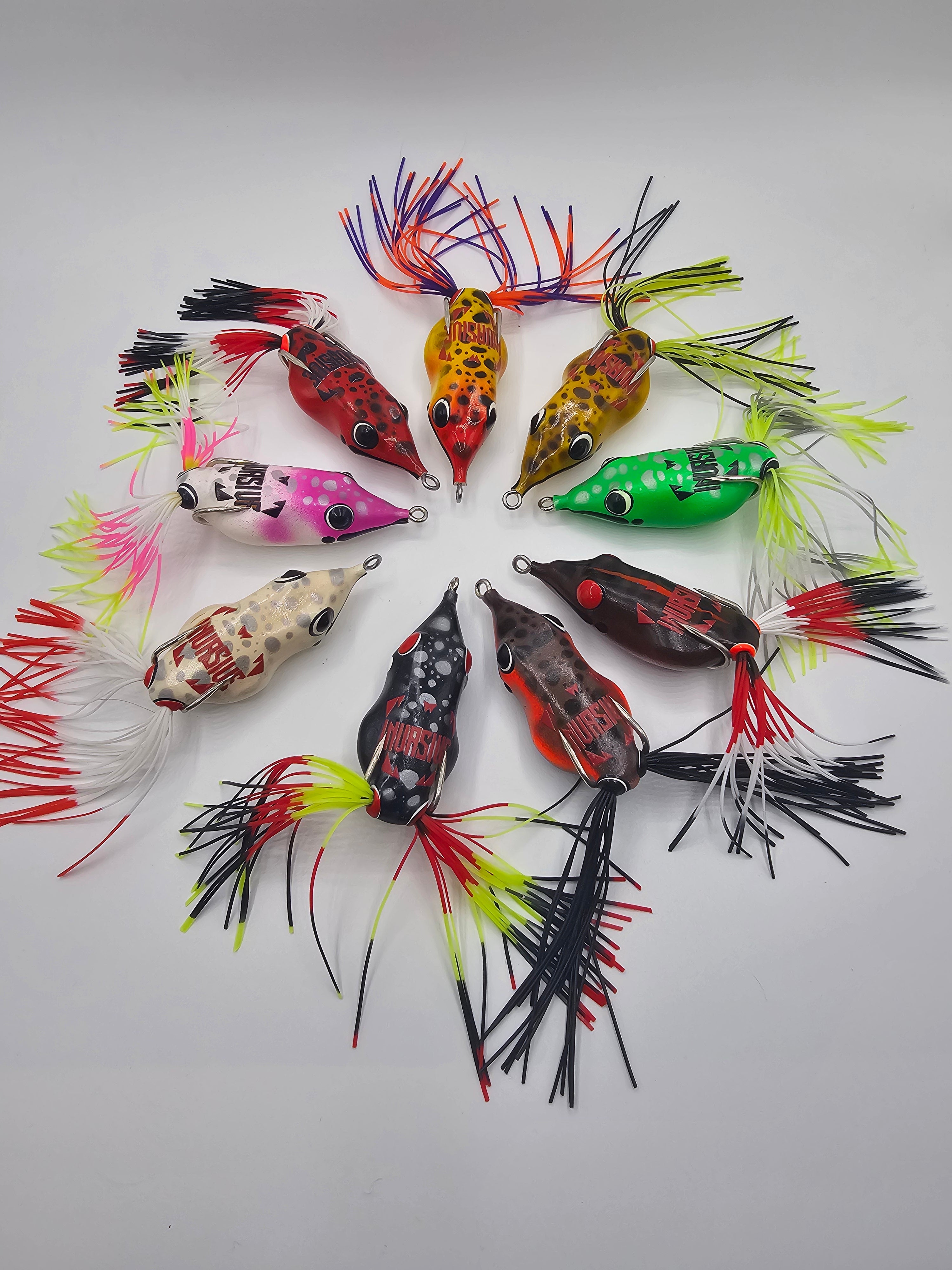 Swamp Walker - custom fishing lure, view 4