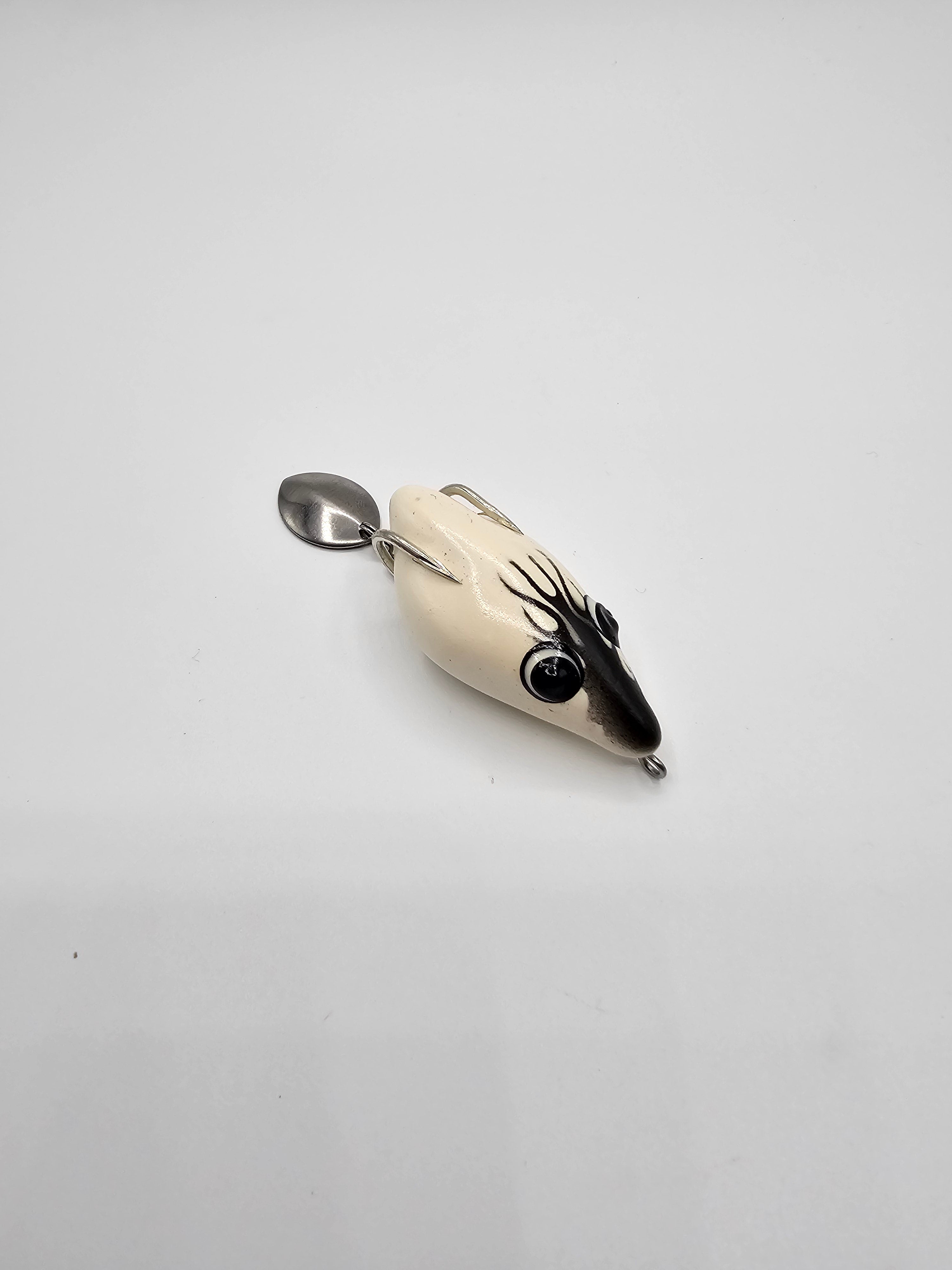 Blaze Runner - custom fishing lure, view 3