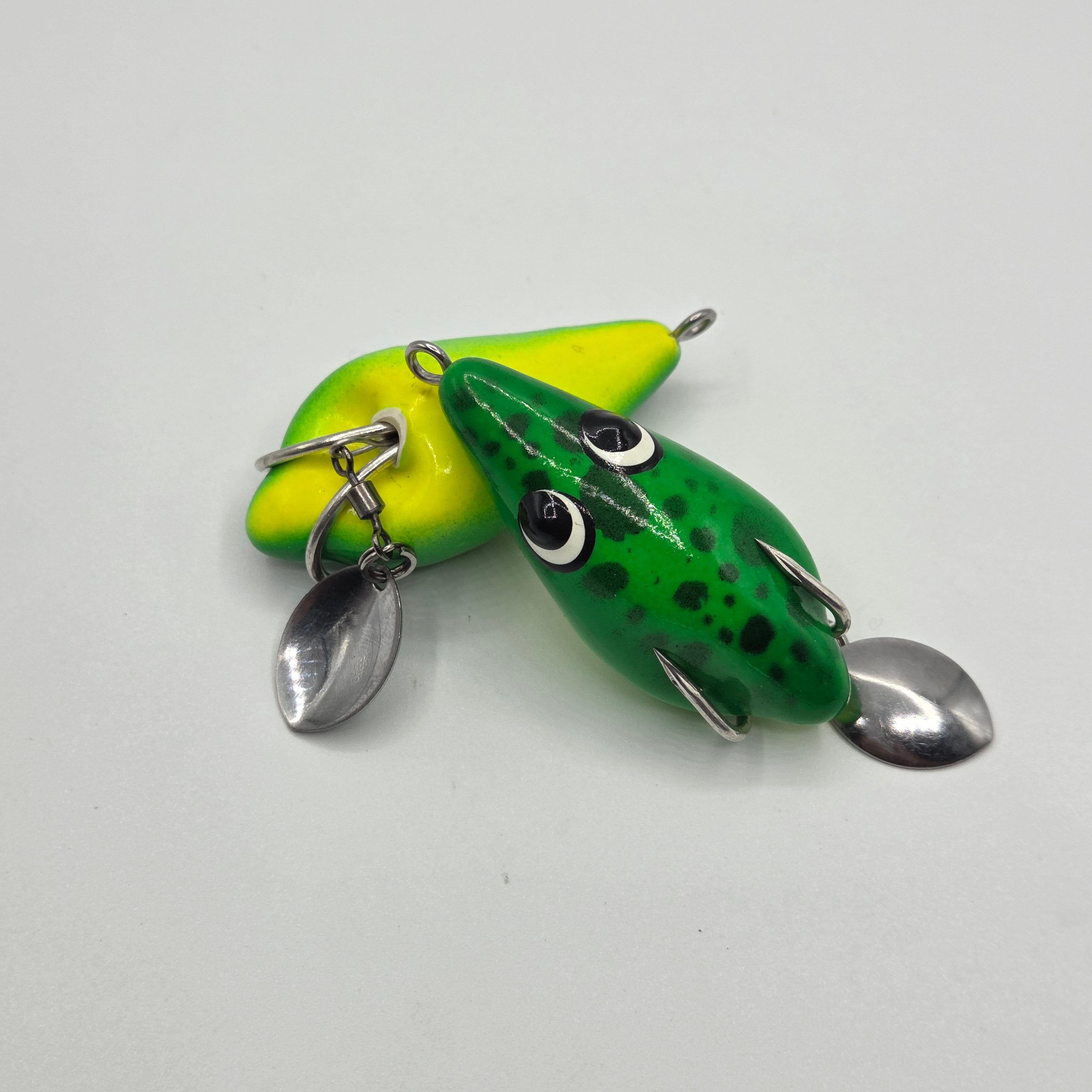 Blaze Runner - custom fishing lure, view 7