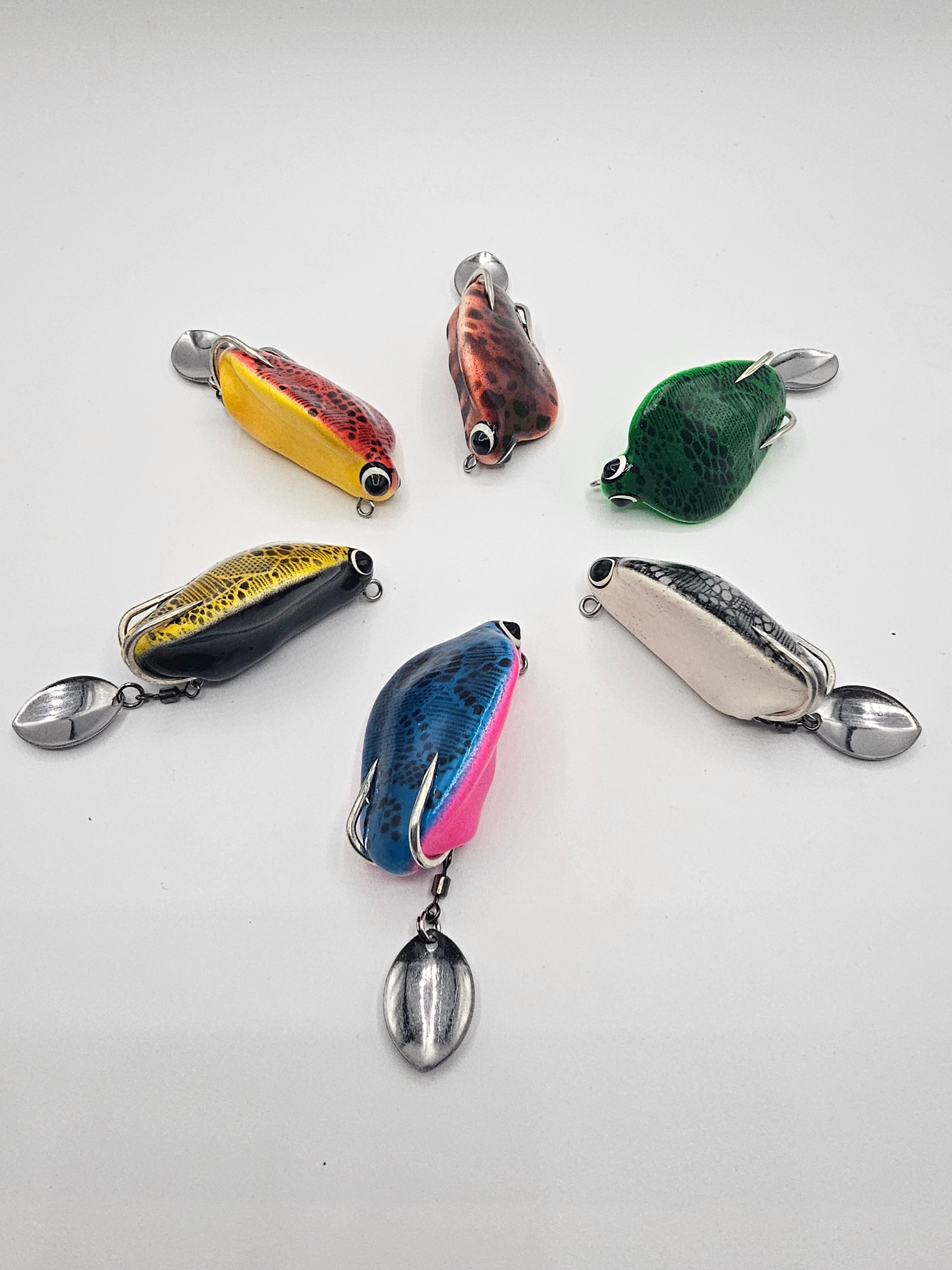 King Cobra - custom fishing lure, view 3
