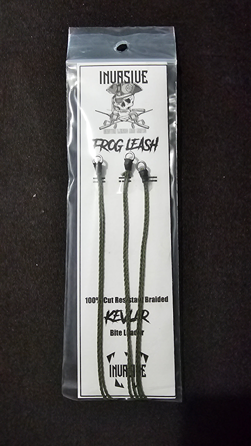 Frog Leash - custom fishing lure