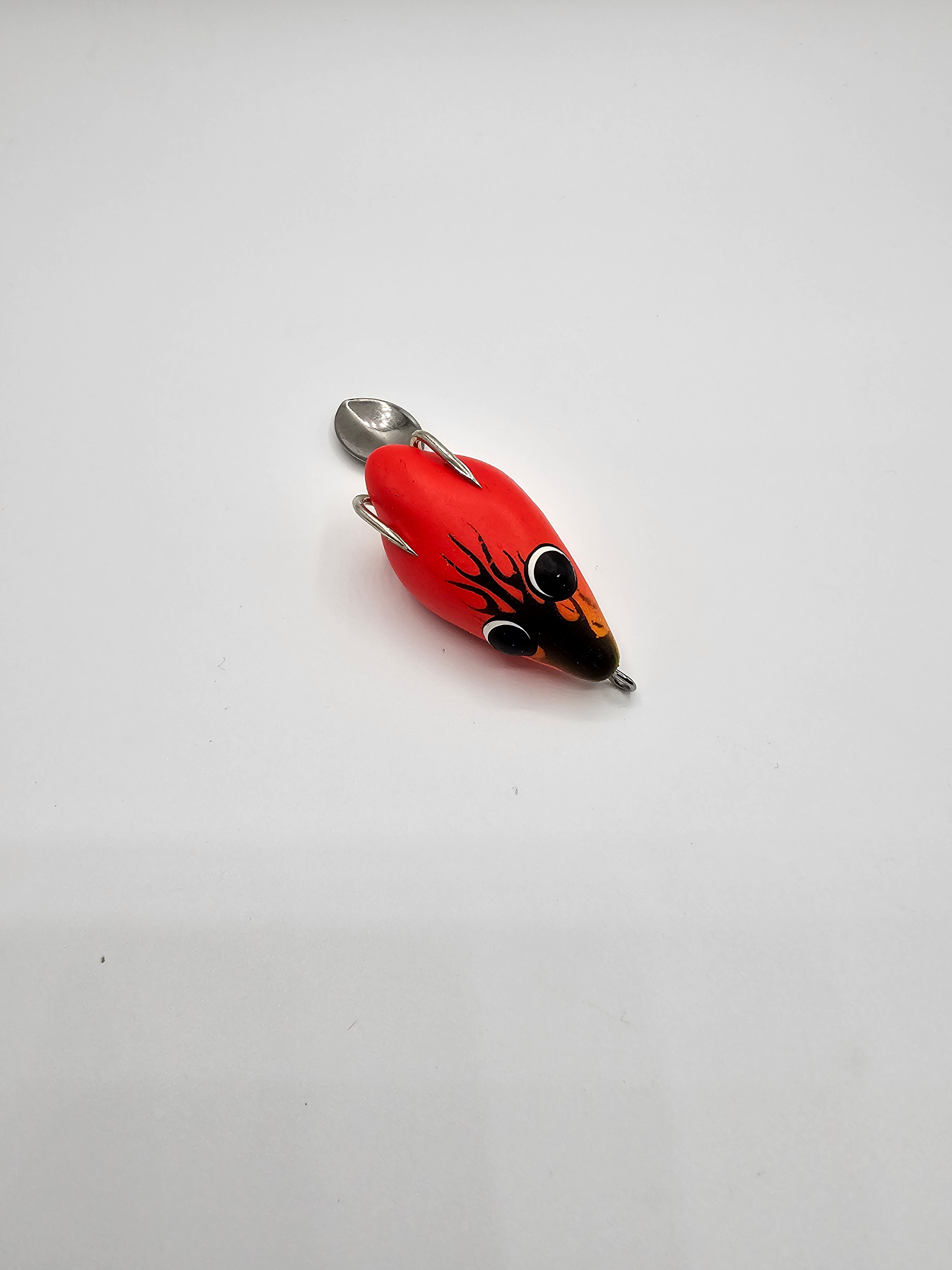 Blaze Runner - custom fishing lure, view 5