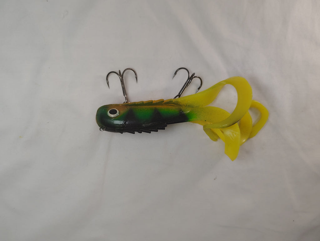 Mini Medusa — soft plastic fishing bait, view 3