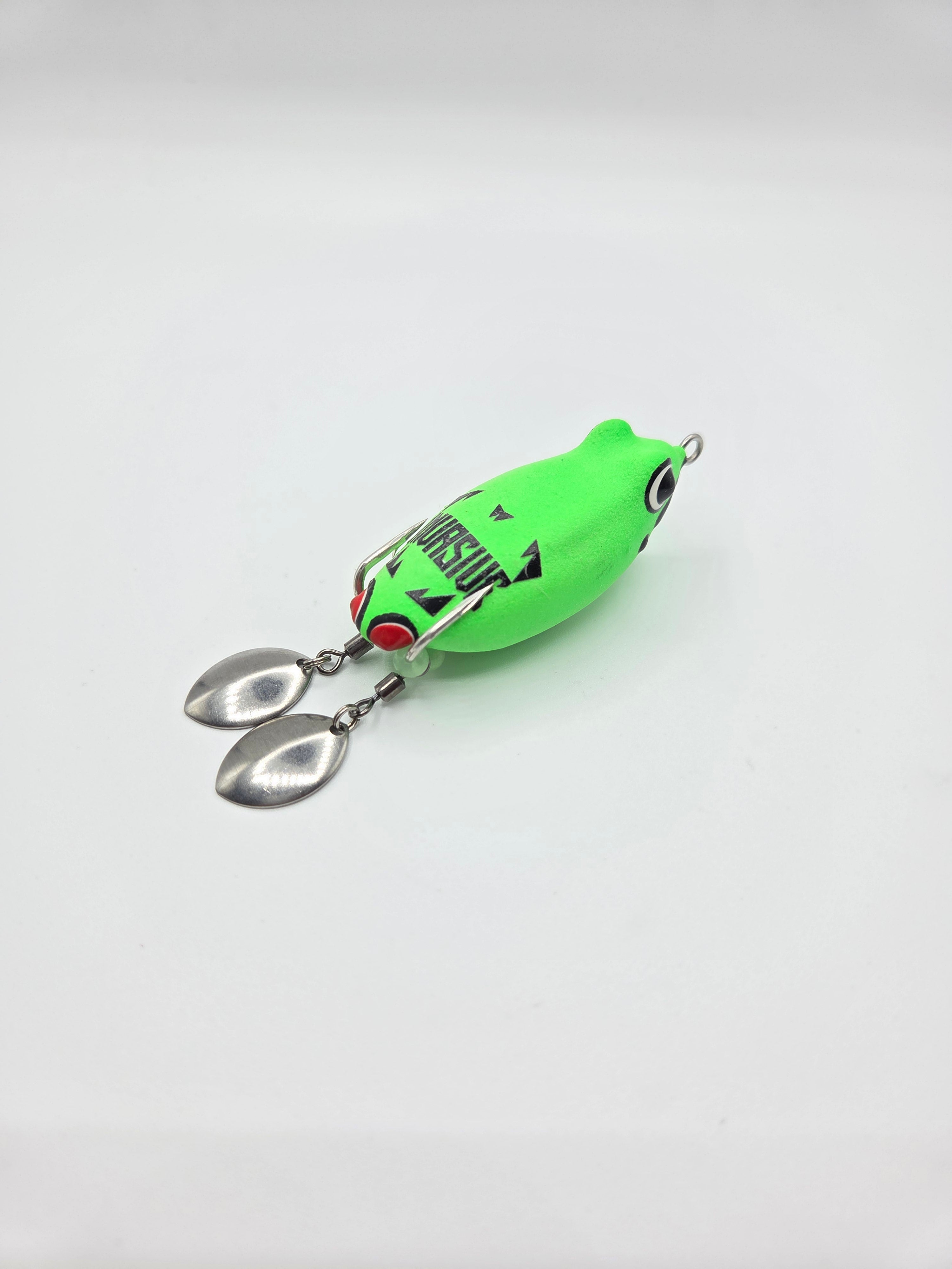 Chop Frog - custom fishing lure, view 14