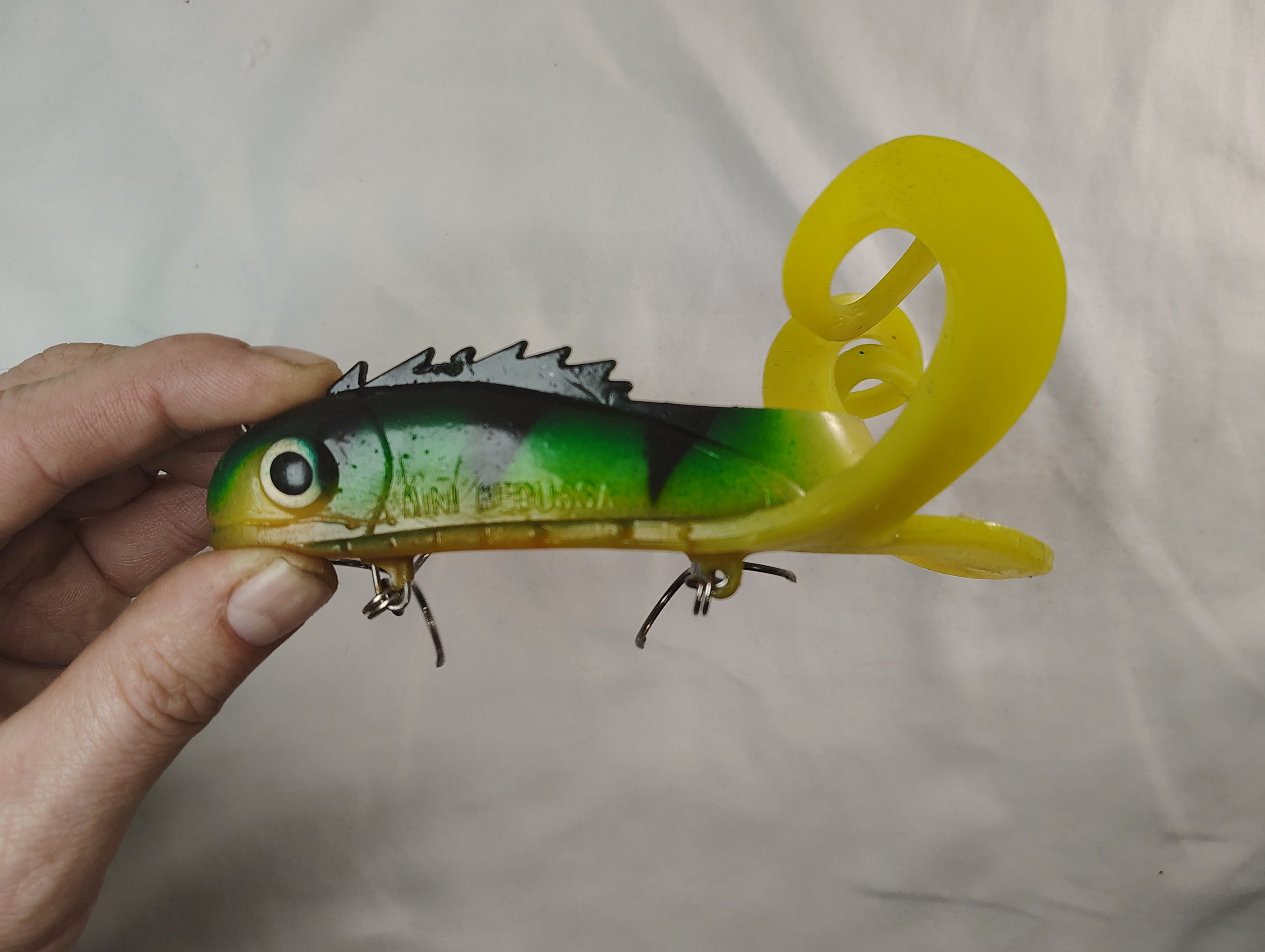 Mini Medusa — soft plastic fishing bait, view 5