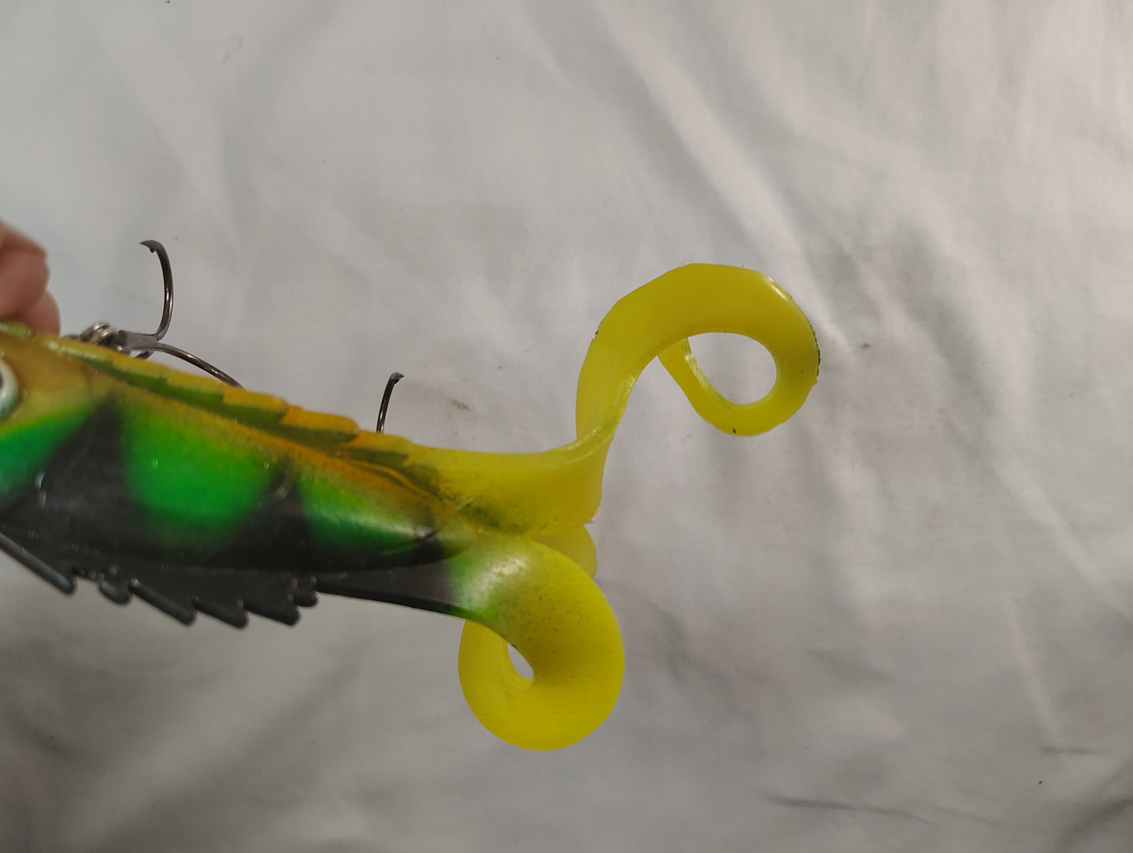 Mini Medusa — soft plastic fishing bait, view 7