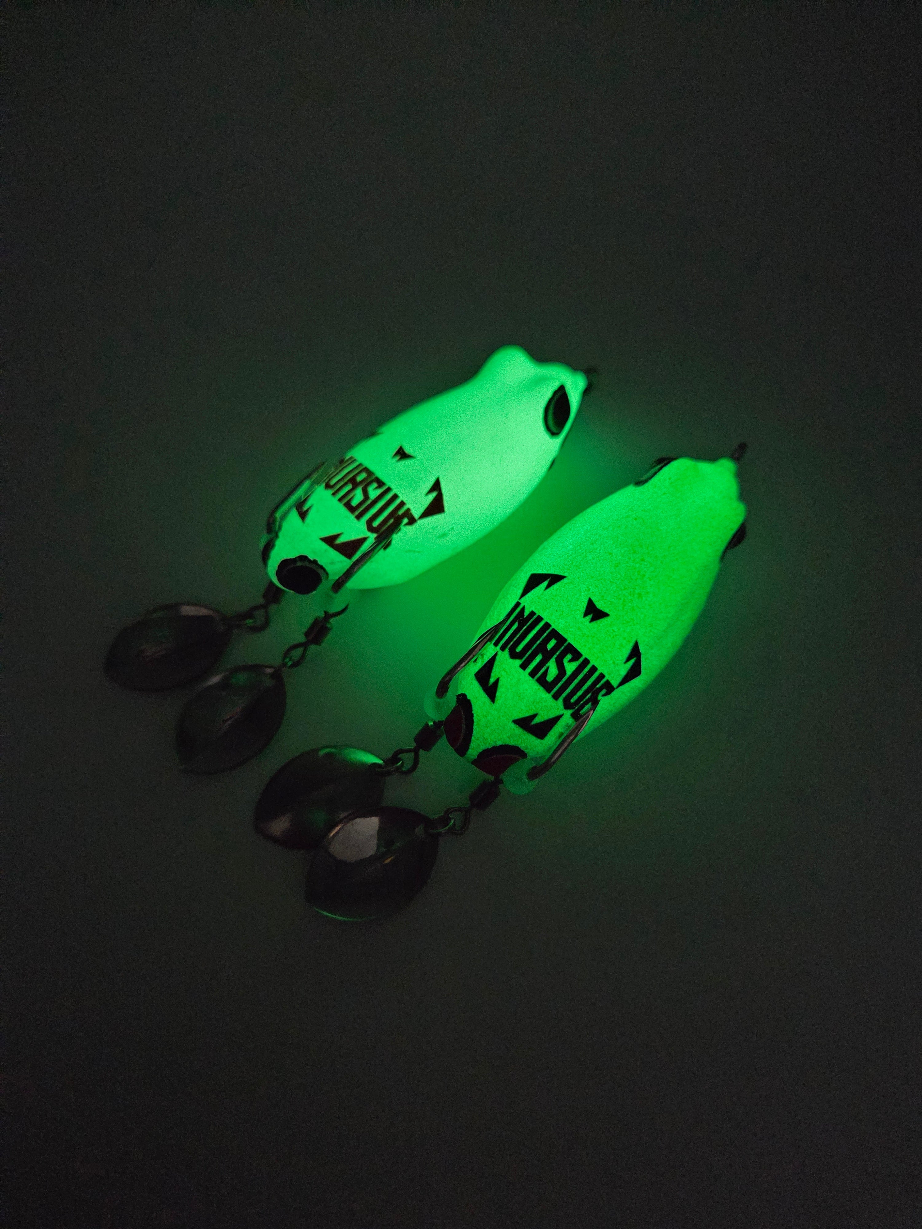 Chop Frog - custom fishing lure, view 15