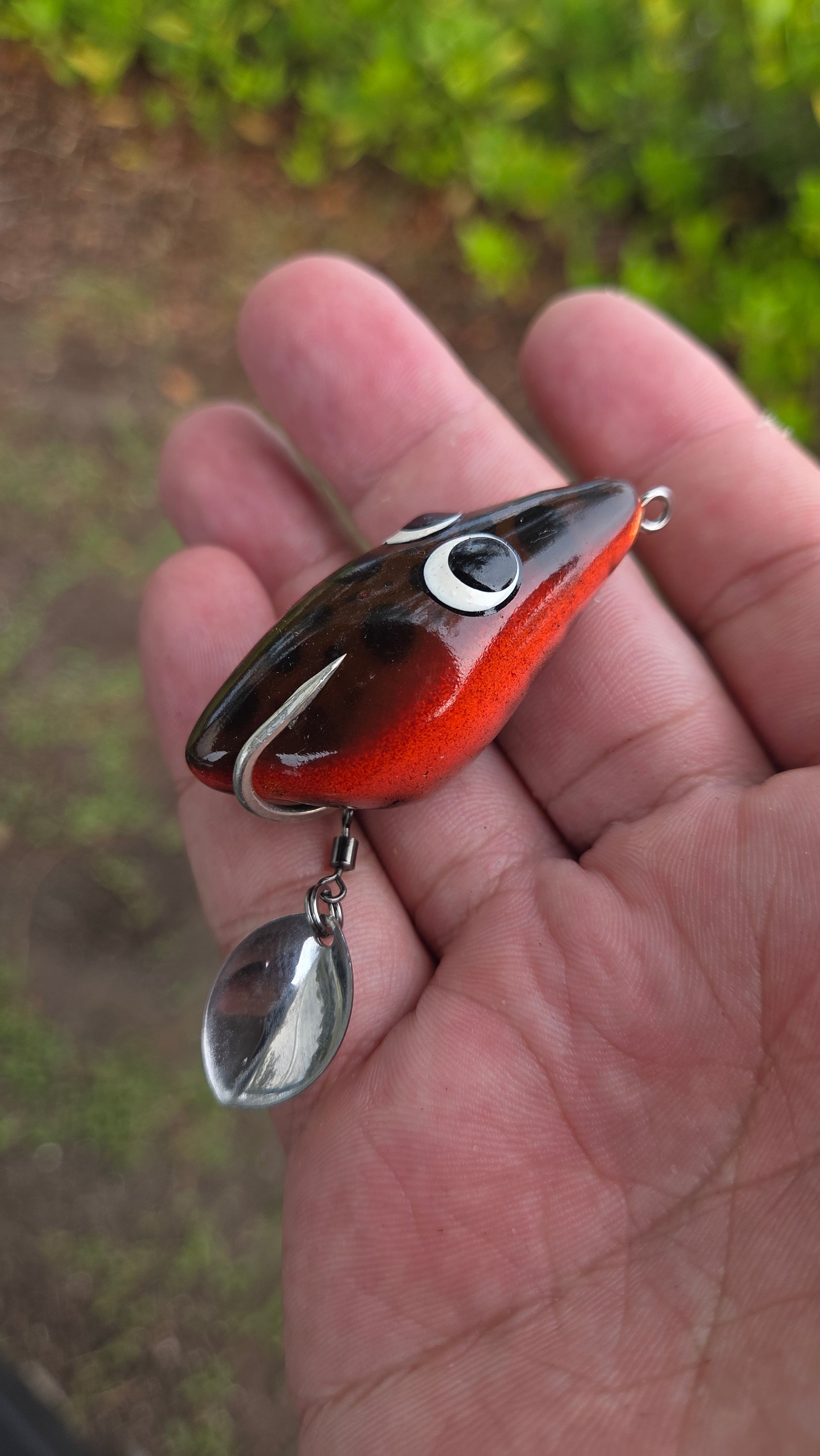 Blaze Runner - custom fishing lure