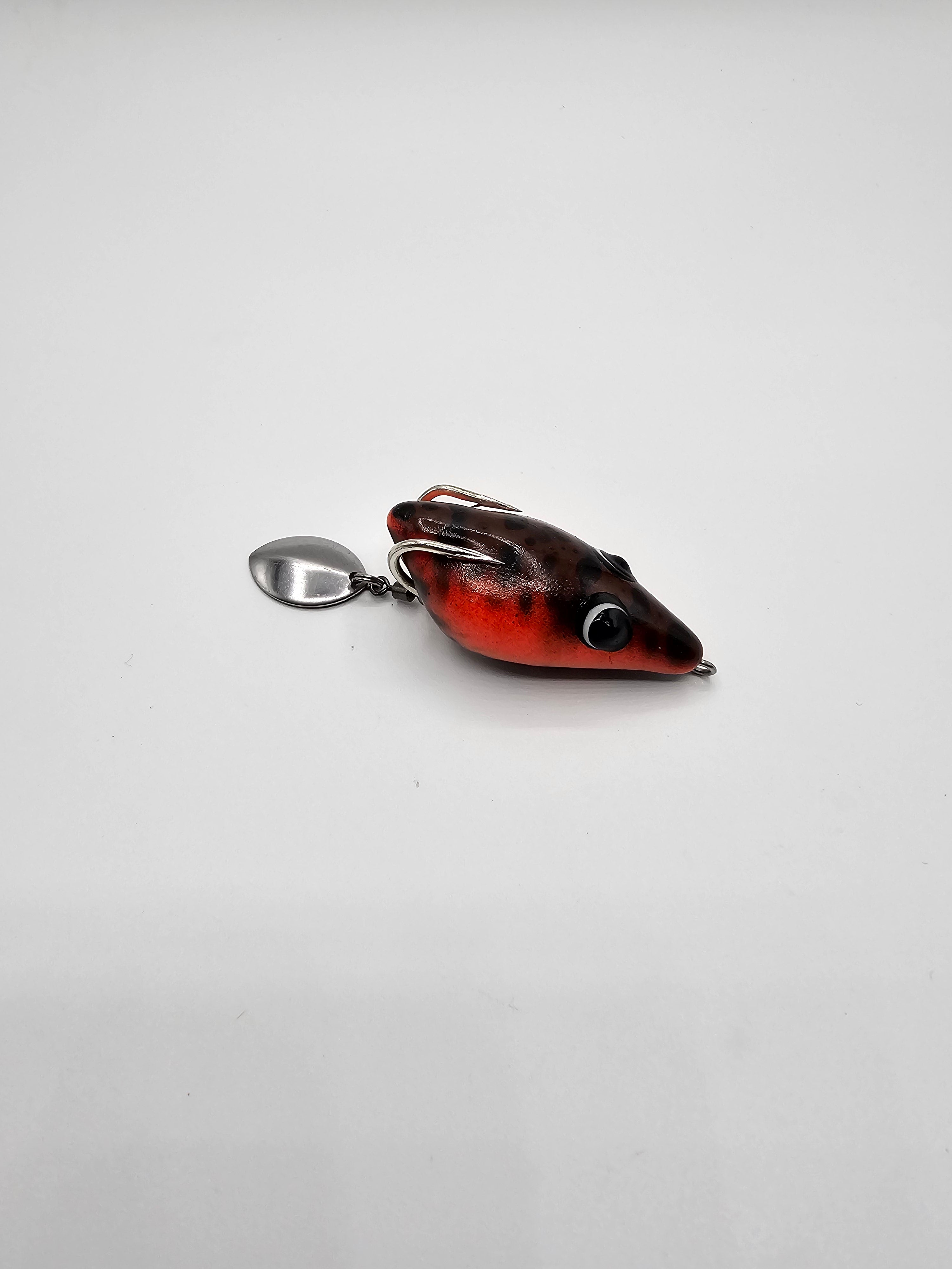 Blaze Runner - custom fishing lure, view 6
