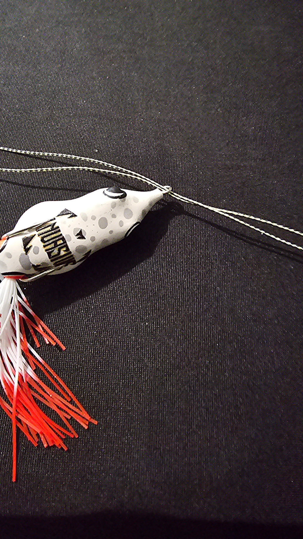 Frog Leash - custom fishing lure, view 4