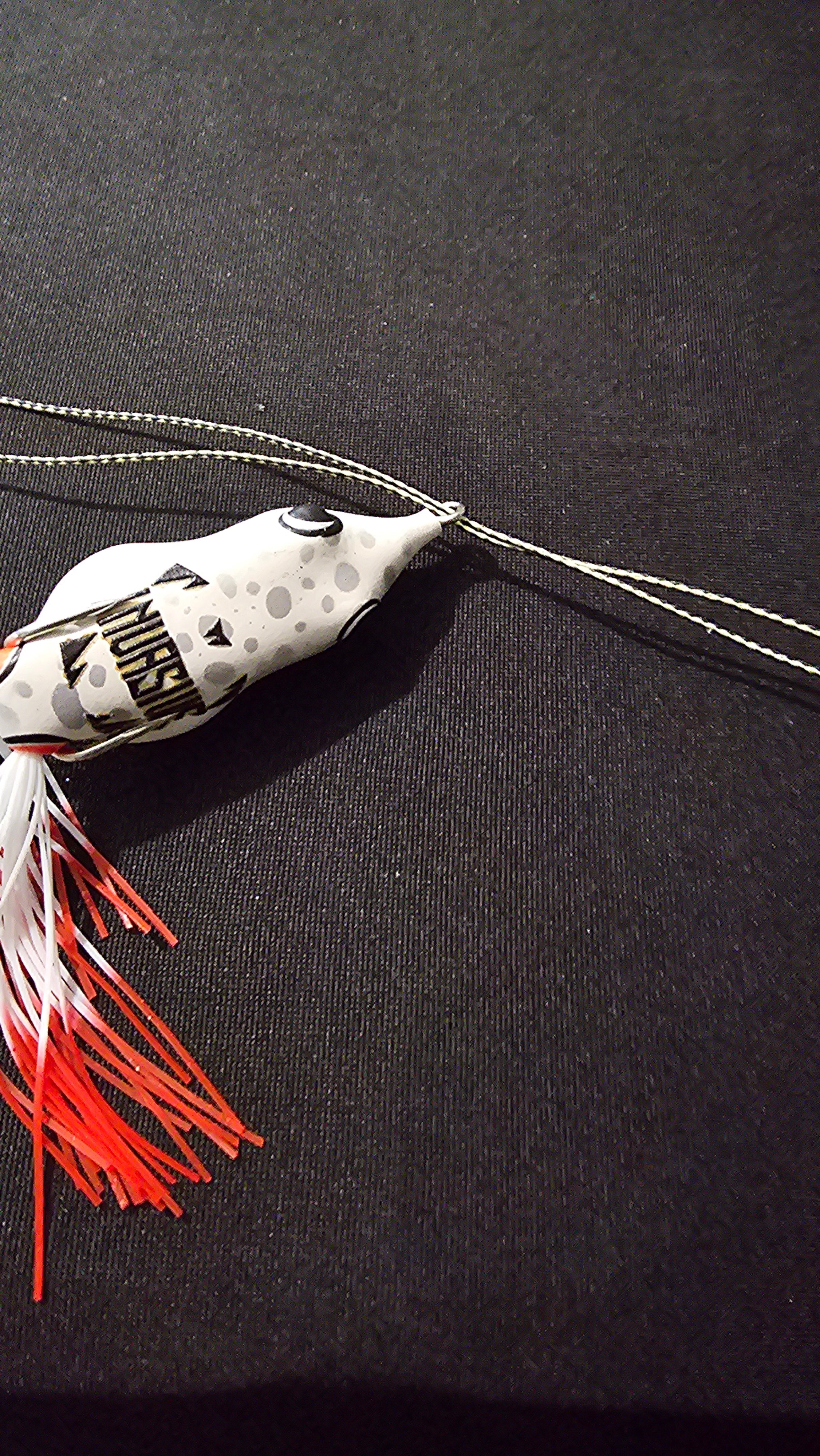 Frog Leash - custom fishing lure, view 4