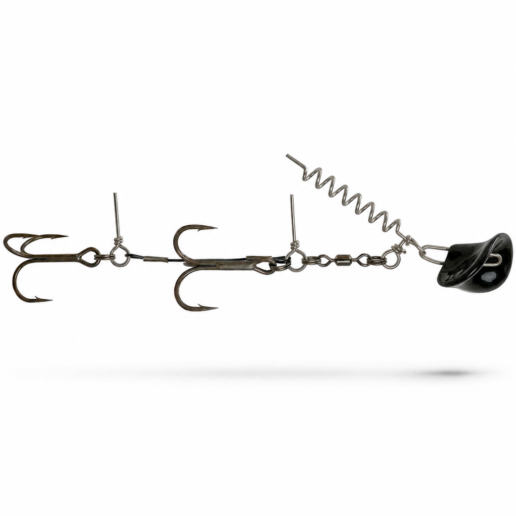 RockerHead Stinger - musky lure, view 2