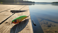 Speed Racer 6" Slow-Sink Subsurface Walker in a natural fishing setting