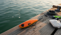Speed Racer fishing lure in a natural fishing setting