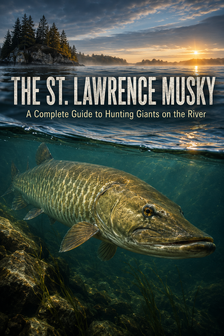 The St. Lawrence Musky: A Complete Guide to Hunting Giants on the River