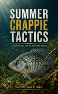 Summer Crappie Tactics eBook cover — crappie fishing guide