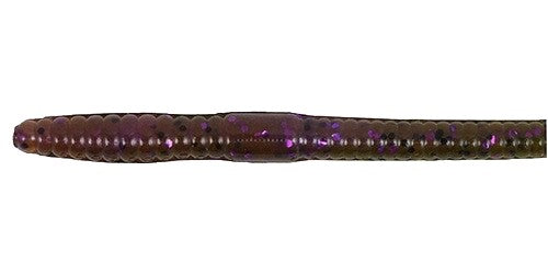Moneymaker 6" - Watermelon Purple Swirl — soft plastic fishing bait, view 2
